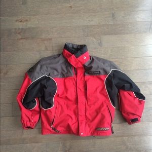 Used size 10 Descent ski jacket